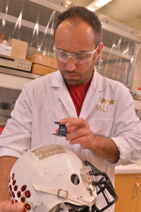 WMU students design impact sensor for football helmets | wzzm13.com