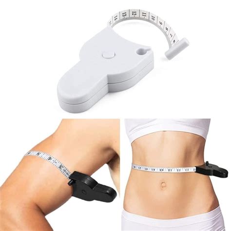 body measuring tape  lock pin  retractable push button
