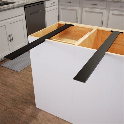 Hidden Island Support Bracket | Invisible Countertop Overhang Support
