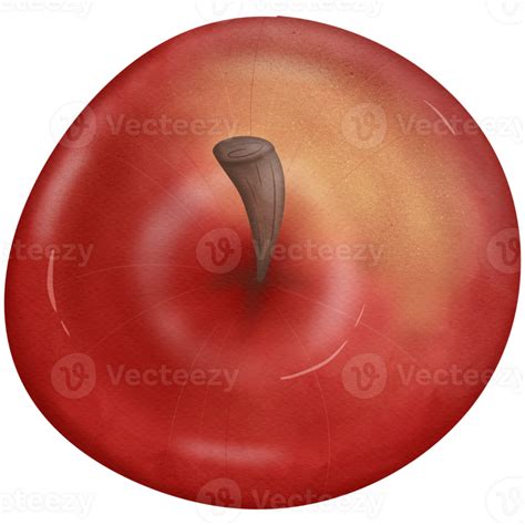 Apple watercolor clip art 42930475 PNG