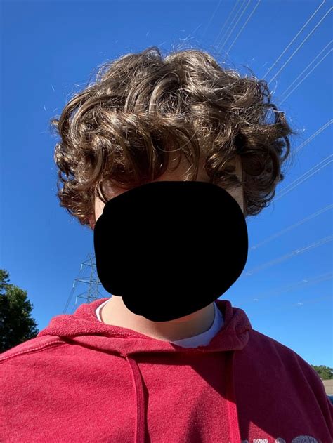 Hair looks greasy and looks flat and non-curly in general despite ...