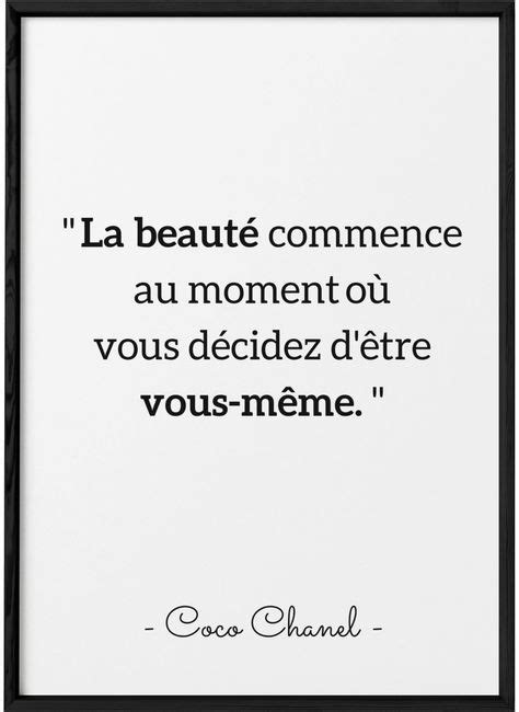 10 meilleures images du tableau Citations de coco chanel | Citation ...