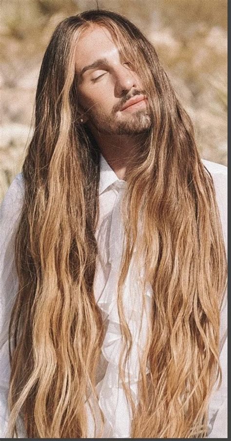 Pin by Asdfgghh on Long hair men | Long hair styles, Really long hair ...
