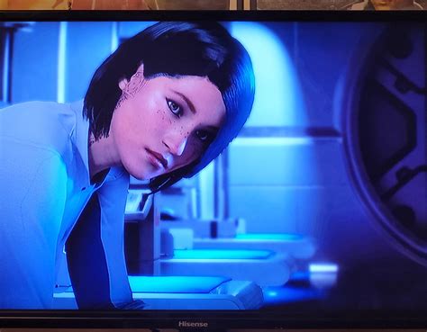 I think this is the cutest Sara Ryder I've made. : r/MassEffectAndromeda