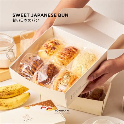 jual sweet bun ichipan roti manis jepang ichipan japanese bread