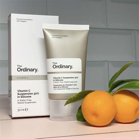 The Ordinary Vitamin C Suspension 30% in Silicone, 30 ml - My Beauty Fresh