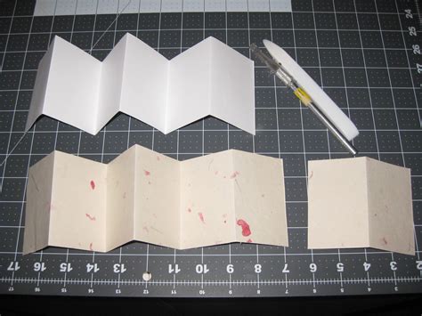 Arnold Grummer's Papermaking: Valentine Mini Zig Zag Book