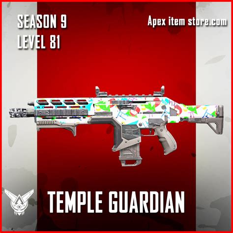 Temple Guardian - Weapon Skin | Apex Legends Item Store