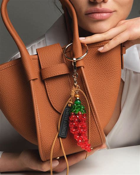 Брелок PEPPER MAXI | COFFEE x LEMONS бренд дизайнерских украшений и одежды