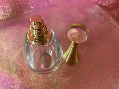 Christian Dior perfume bottle | Etsy