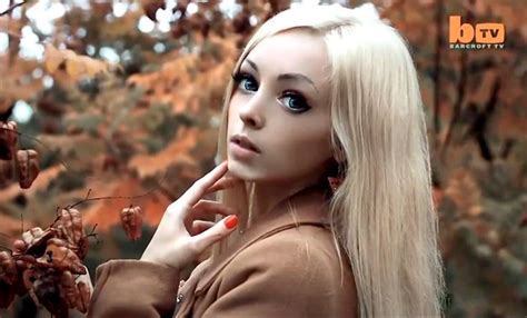 Meet the New Human Barbie Who Claims She's Never Had Surgery! | Plastic ...