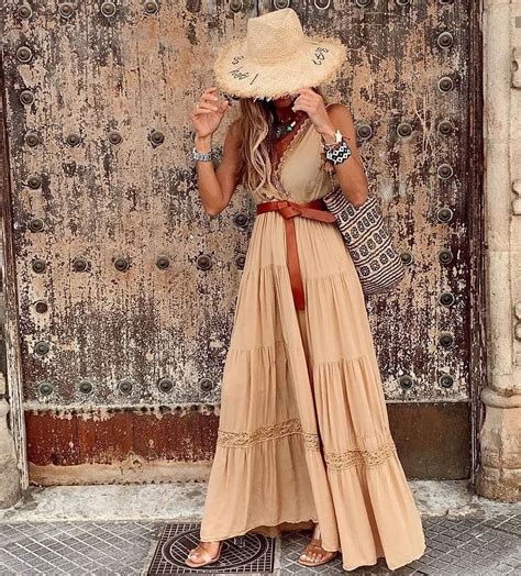 elegant boho style maxi dress vestidos compridos vestido longo vintage  boho chic