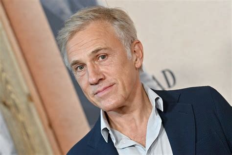christoph waltz    director throw  chair