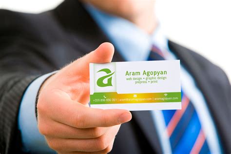 Ключови стъпки при създаване на визитки - Арам Агопян