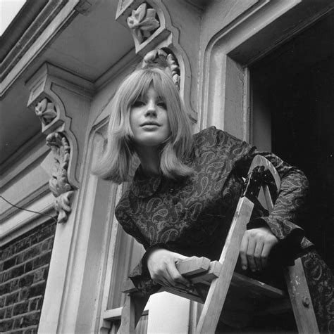 From the Archives: Marianne Faithfull’s First Vogue Moment | Vogue