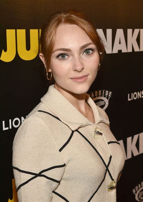 ANNASOPHIA ROBB at Juliet, Naked Premiere in New York 08/14/2018