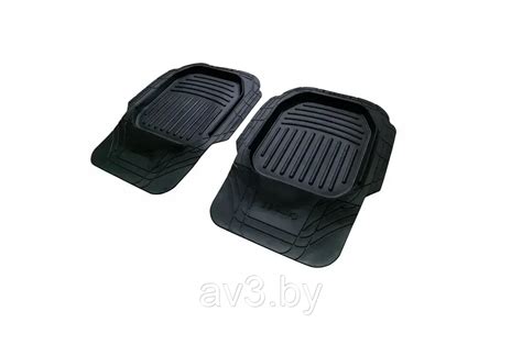 Коврики универсальные в салон STANDART Carved I FRONT купить с ...
