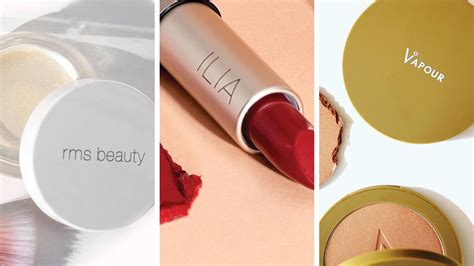 13 Best Organic Makeup Brands for Clean Beauty 2020 | Glamour