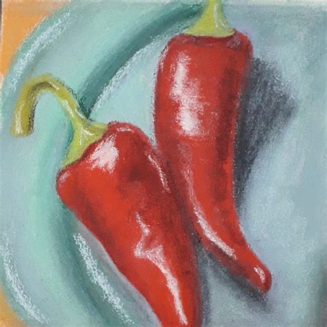 Купить картину Art kitchen. Кайенский перец в Москве от художника ...