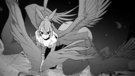 profil avtora deviantart harpy monster girl anime nanashi