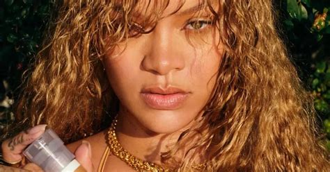 Рианна представляет новинку: тональный крем с SPF-защитой от Fenty ...