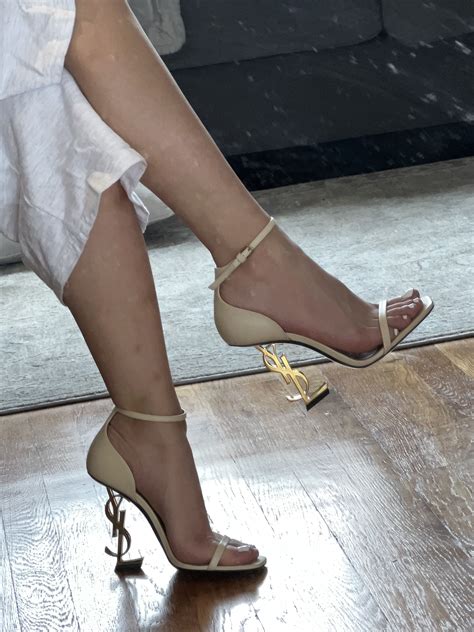 YSL Heels | Heels, Fashion shoes, Fashion shoes heels