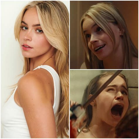 Actresses World - In "Terrifier 3," Mia's gruesome death...