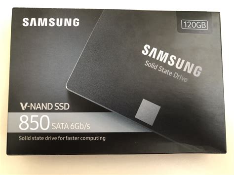 120 ГБ SSD-накопитель Samsung 850 [MZ-7LN120BW] МОЙ ФЭЙЛ — 3 350 руб ...