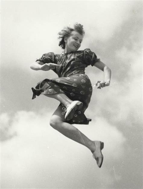 Saut de Janine Prévert - Centre Pompidou