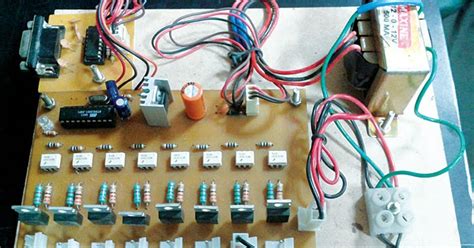 electronic project pc based equipment controller