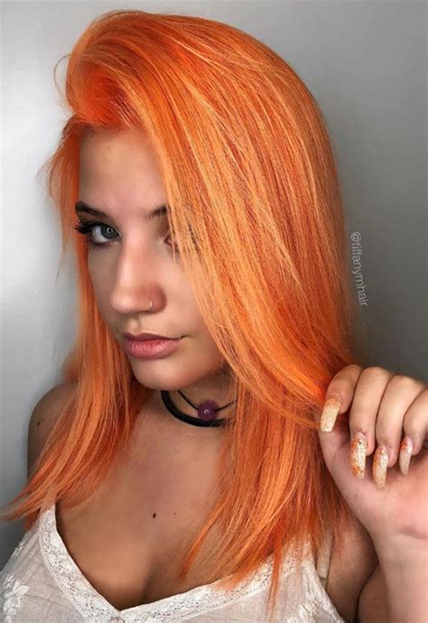 Cabelo Cor De Laranja - Cabelo laranja 2023 - Veja 59 tons de cor de cabelo laranja que são ...