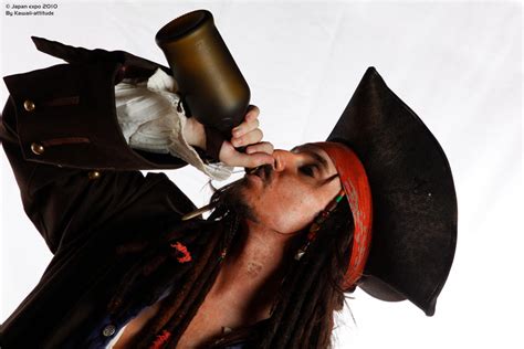 Jack Sparrow loves rum ! by Ufotinik on DeviantArt