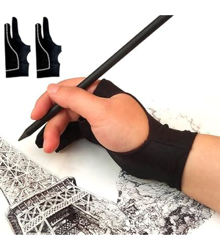 digital drawing glove huion  finger artist glove  drawing tablets