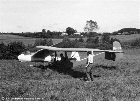 Danish register of civil aircraft - OY-119 - Høgslund/Traugott- Olsen 2G