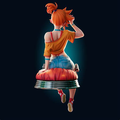 1497 Misty NSFW - Pokemon - STL 3D Print Files – My Stl