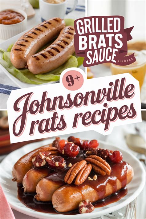 how to make johnsonville brats