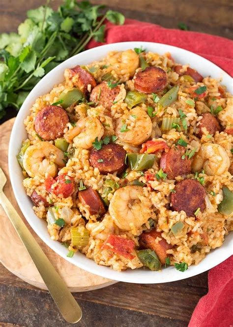 Jambalaya - Easy Jambalaya Recipe The Recipe Critic / This easy rendition is full of chicken ...