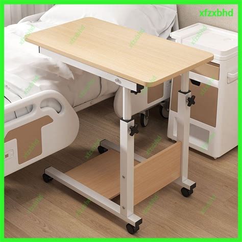 household nursing table patients table   bed bedside table movable