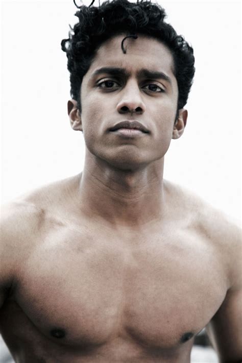 Male Gaze: Rajiv Surendra, Mathlete Gone Topless