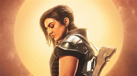 Cara Dune HD Wallpaper – Star Wars' Fierce Heroine from The Mandalorian