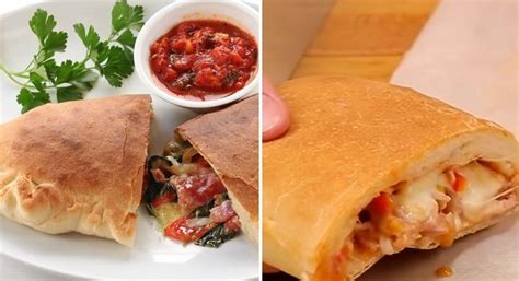 Закрытая пицца