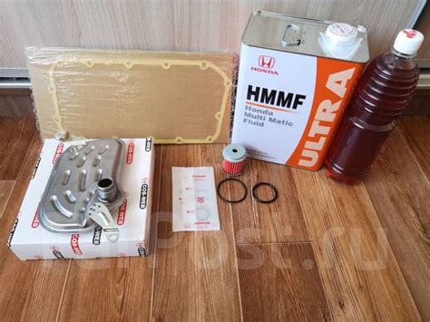 Фильтра вариатора (2шт) + Honda HMMF на HR-V GH1 GH2 GH3 GH4 купить во ...