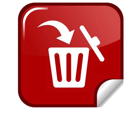 delete button png transparent images