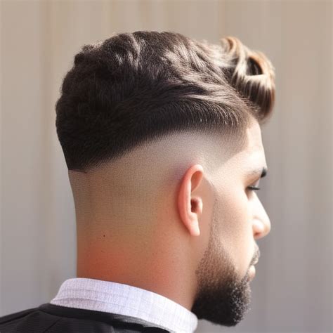 Blowout low taper fade styles are the hottest look for men now 23