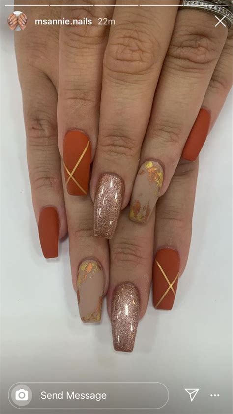 40 fall nail colors ideas designs that you must try – Artofit