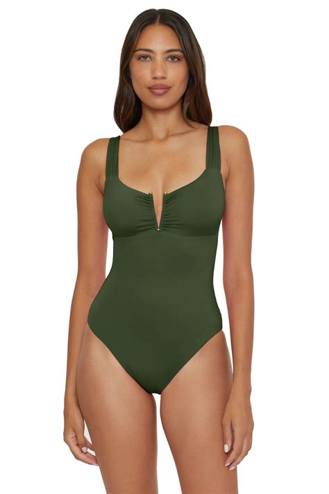 Viviana V-Front One Piece Swimsuit | Everything But Water