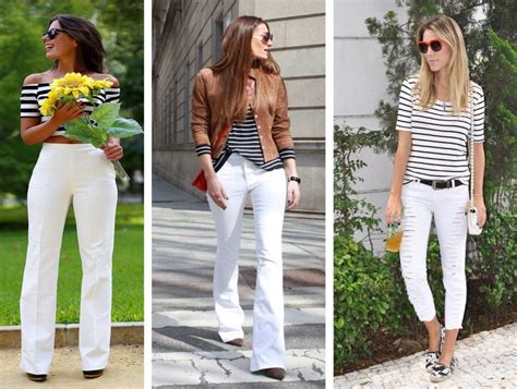 Calça Branca Combina Com - Look com calça branca - Como usar e melhores combinações