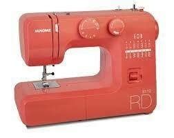 Máquina de Coser Janome 3112 Color Roja - Versatilidad y Estilo