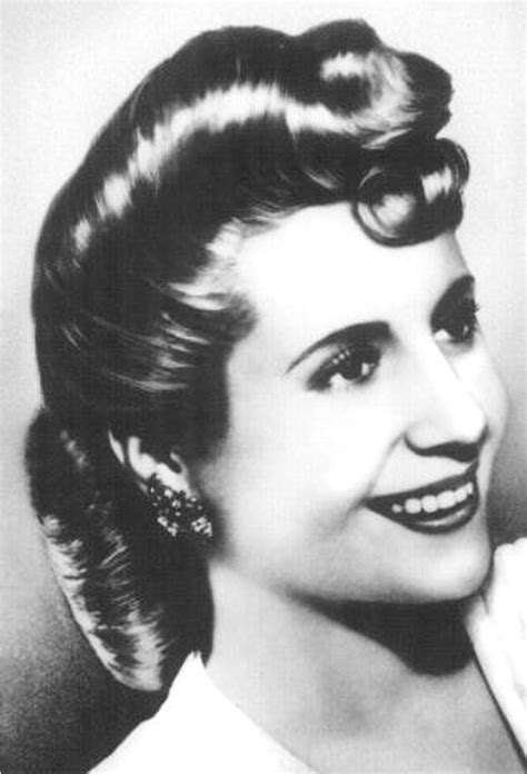 Eva Peron Last Photo / Eva Peron In Jewelry By Van Cleef And Arpels At