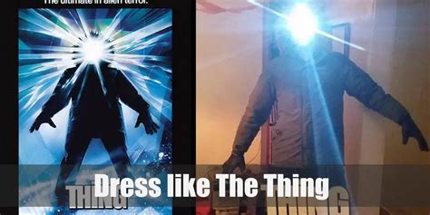 The Thing Costume for Halloween